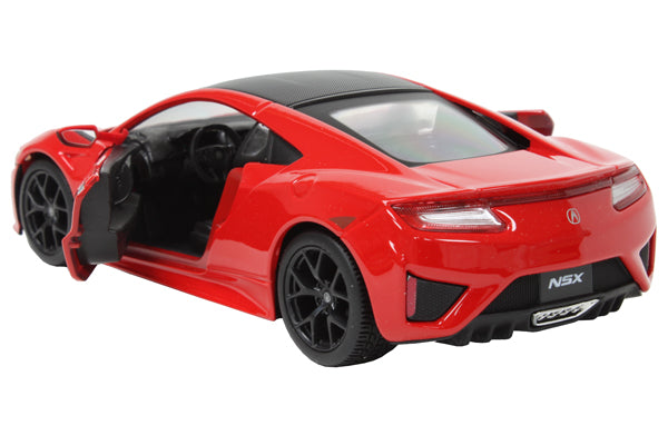 Acura NSX (2018) in Red