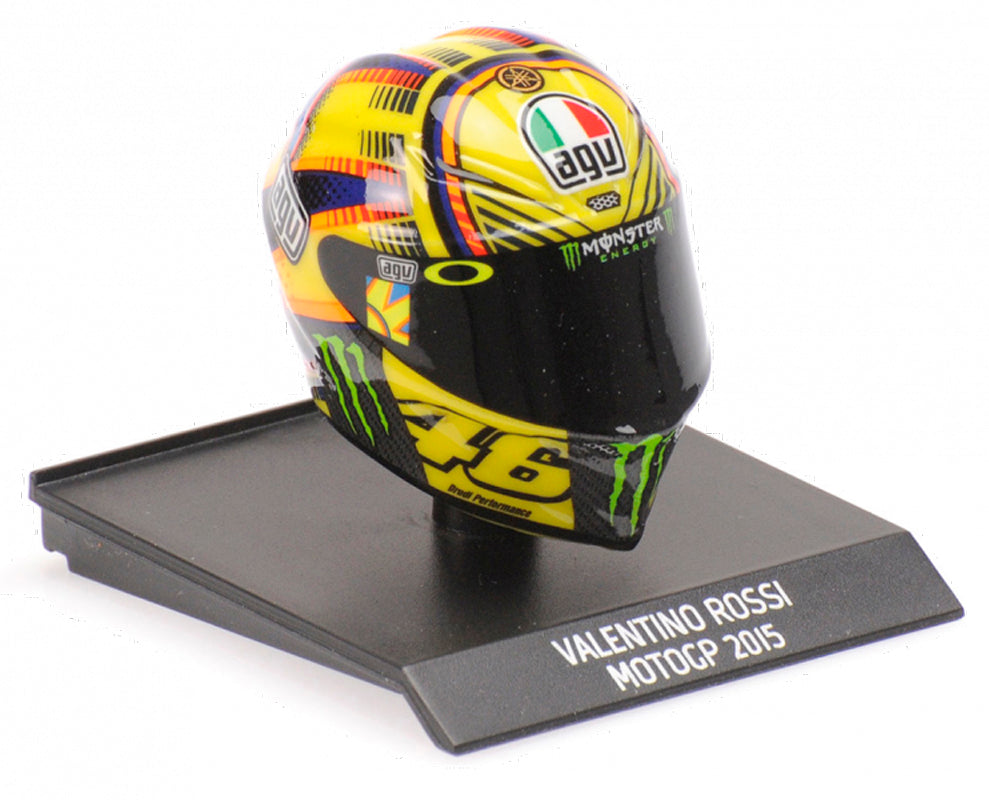 agv helmet 2015 AGV Valentino Rossi (2015) in Yellow
