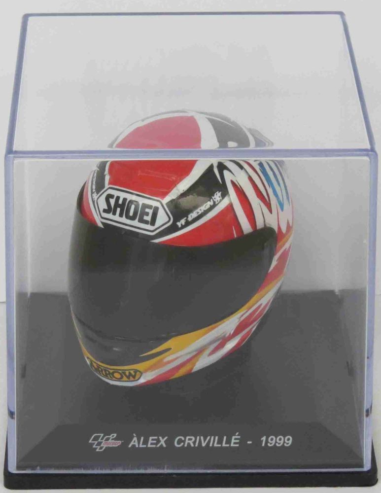 Alex Criville Alex Criville (World Champion MotoGP500 1999) in Mulit Coloured