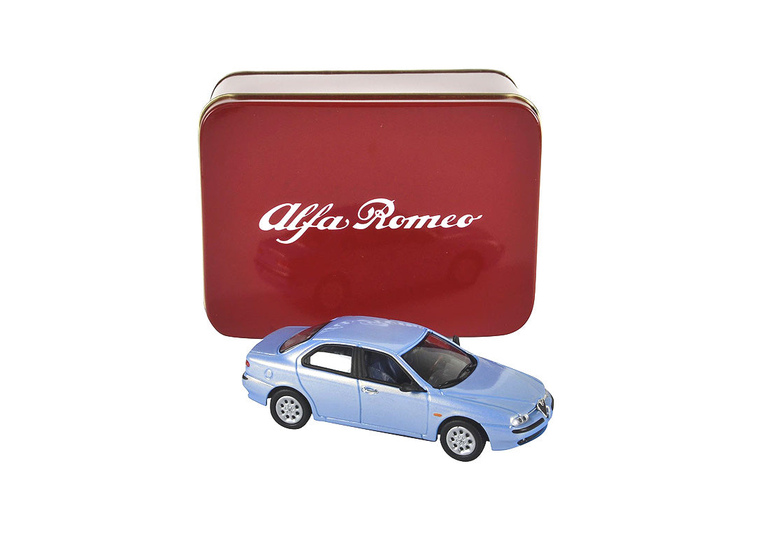 Alfa Romeo 156 in Metallic Blue