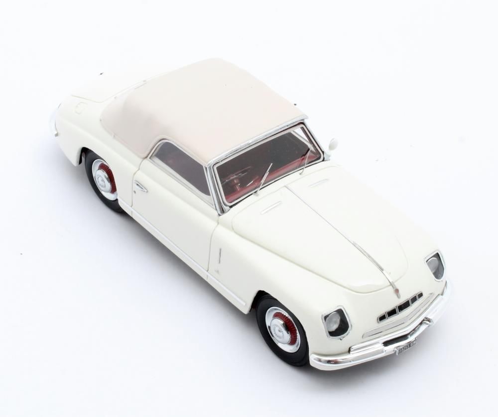 Alfa Romeo 6C 2500 Ghia Closed Roof (1947) in White