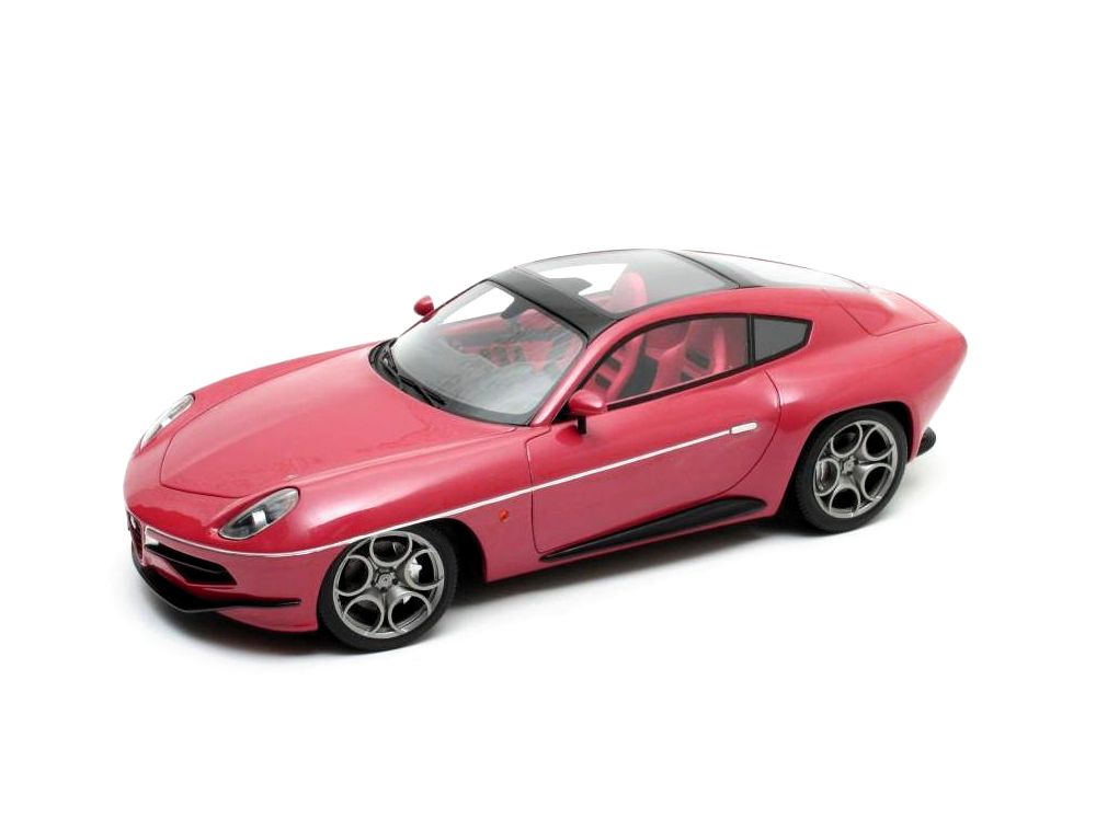 Alfa Romeo Disco Volante (2013) in Red