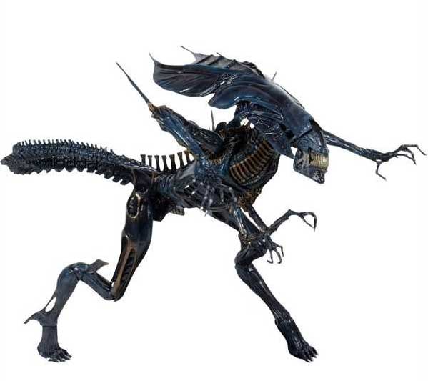 Alien Queen Deluxe Poseable Figure From Aliens