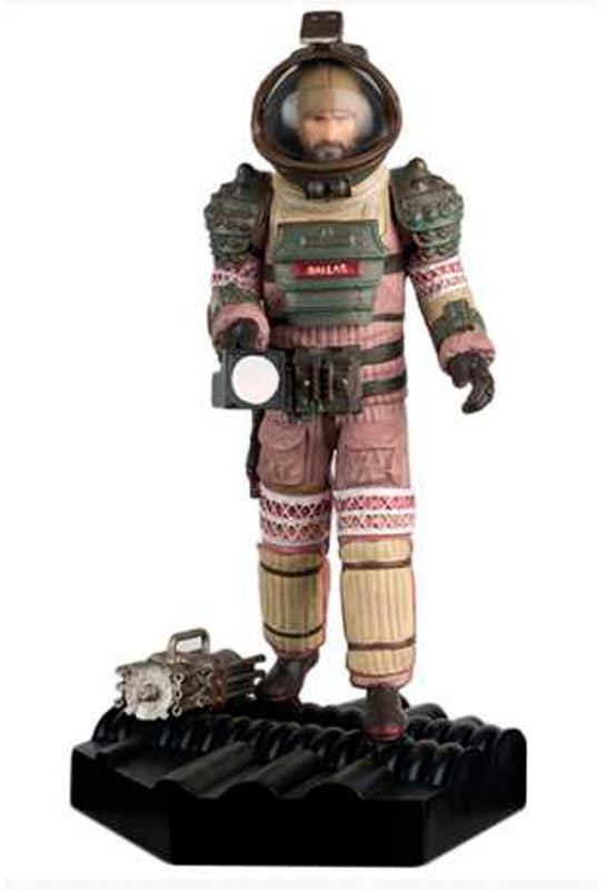 Captain Arthur Dallas (Alien And Predator Figurine Collection) Figure From Alien