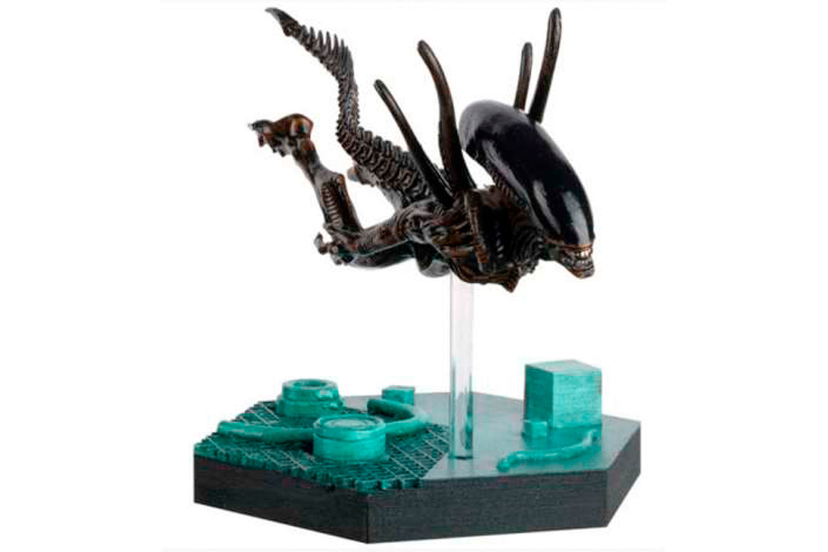 Swimming Xenomorph Statue From Alien Resurrection