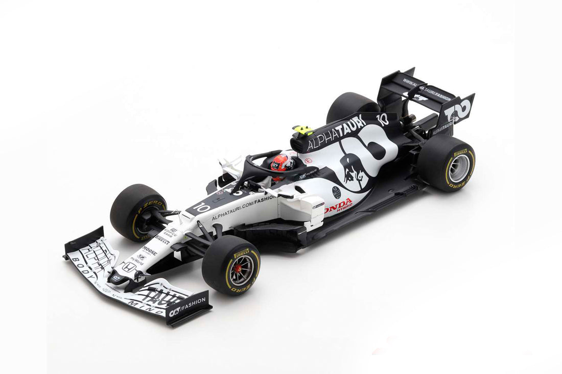 AlphaTauri AT01 No 10 Scuderia Pierre Gasly (Winner Italian GP 2020)