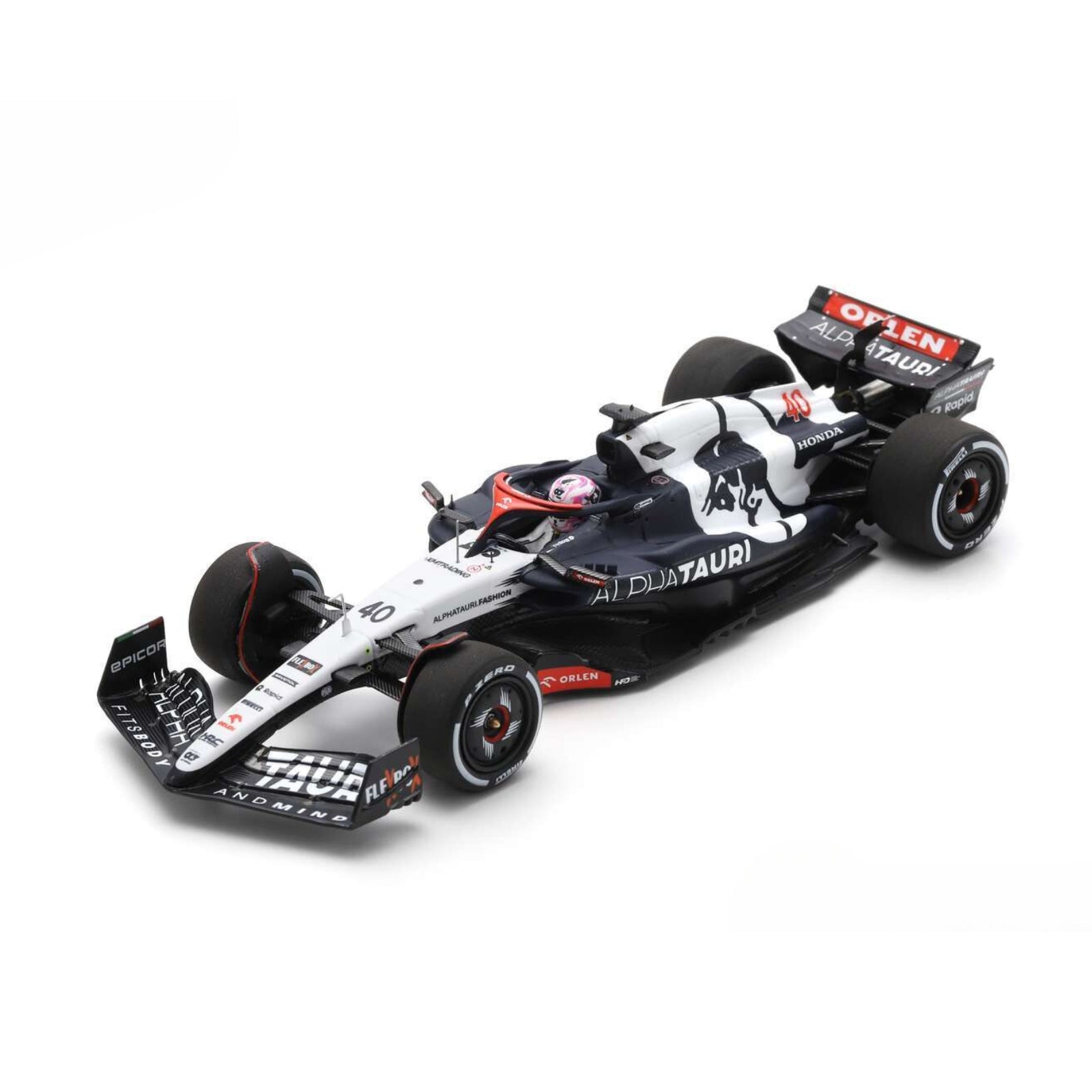 Singapore GP - AT04 - Liam Lawson - 2023