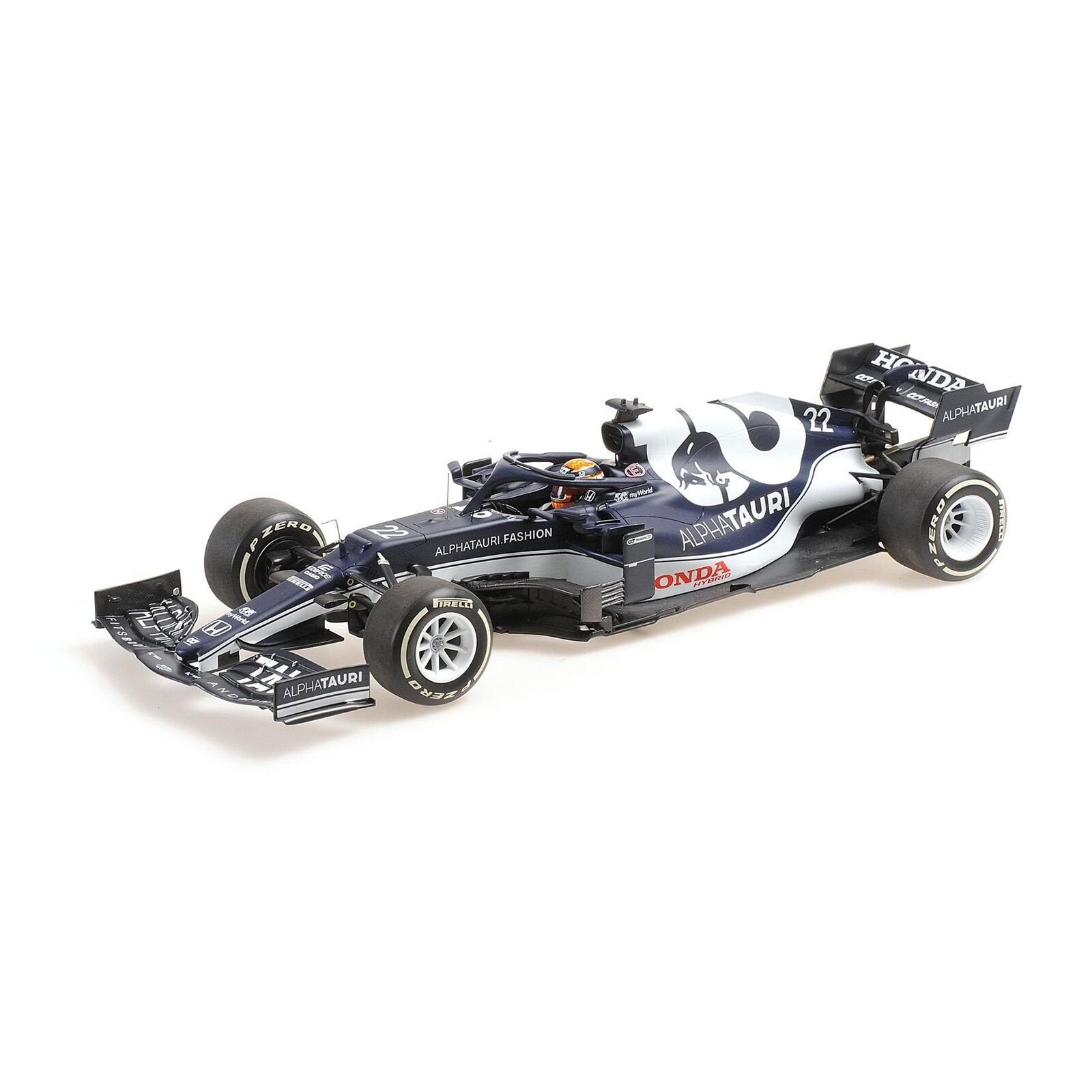 Bahrain GP - AT02 - Yuki Tsunoda - 2021