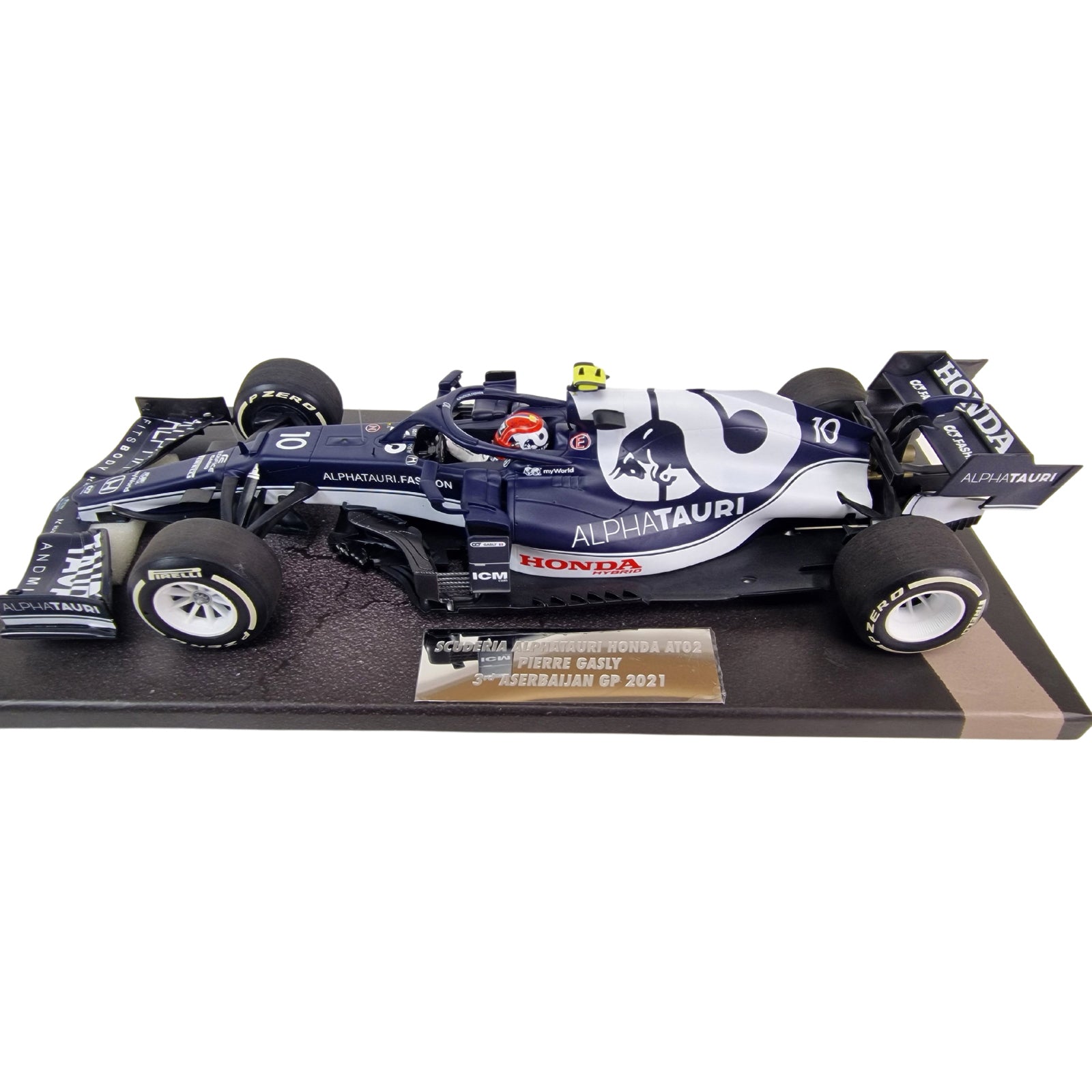 Azerbaijan GP - AT02 - Pierre Gasly - 2021