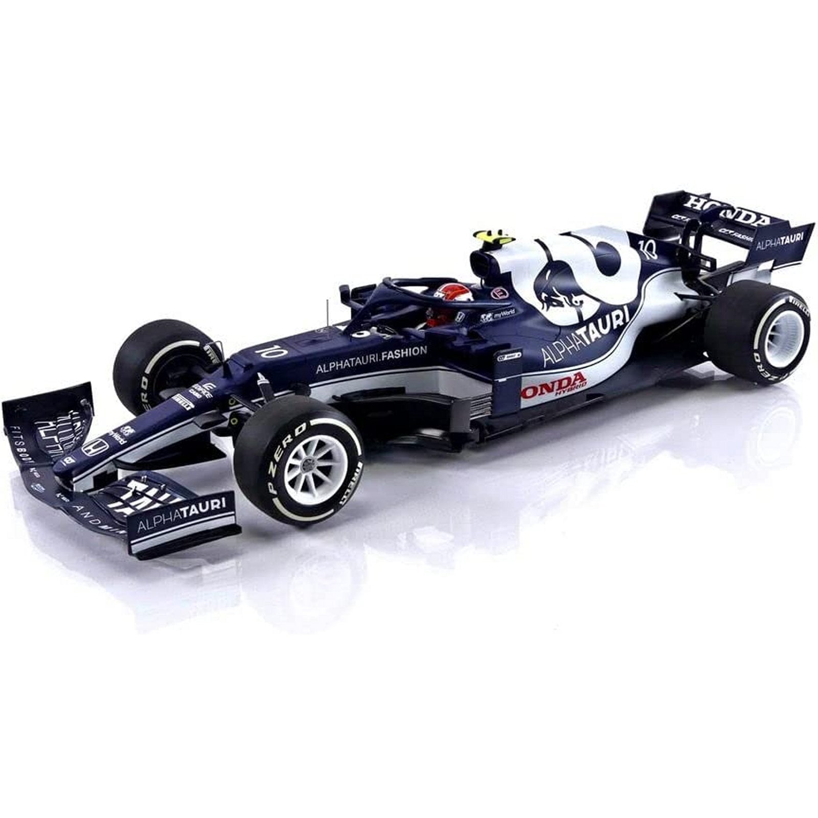 Bahrain GP - AT02 - Pierre Gasly - 2021