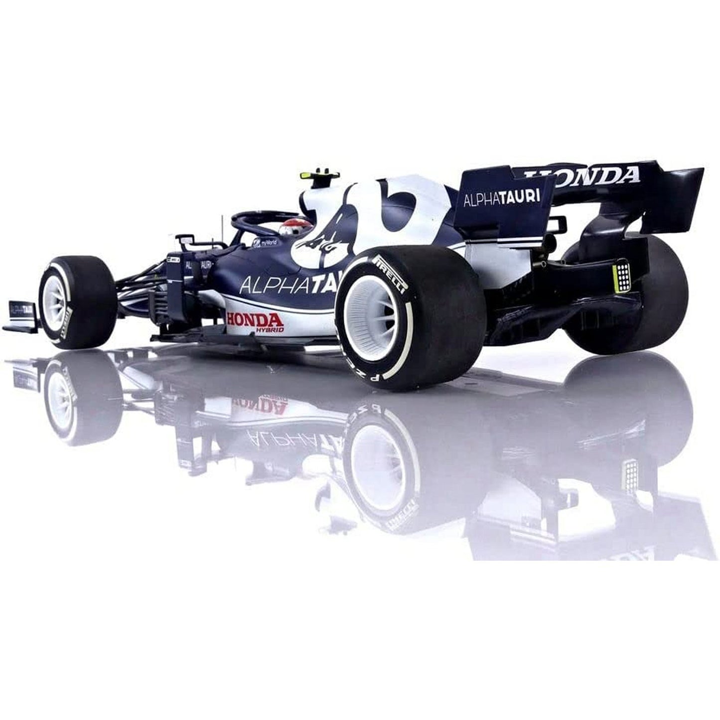 AlphaTauri Sucedria Honda AT02 Pierre Gasly (Bahrain GP 2021) in Blue/White
