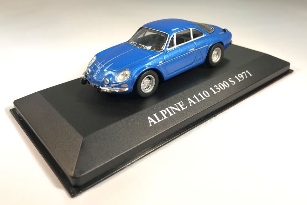 Alpine A110 (1969) in Blue