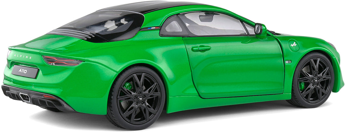Alpine A110 (Pure Color Edition 2021) in Green