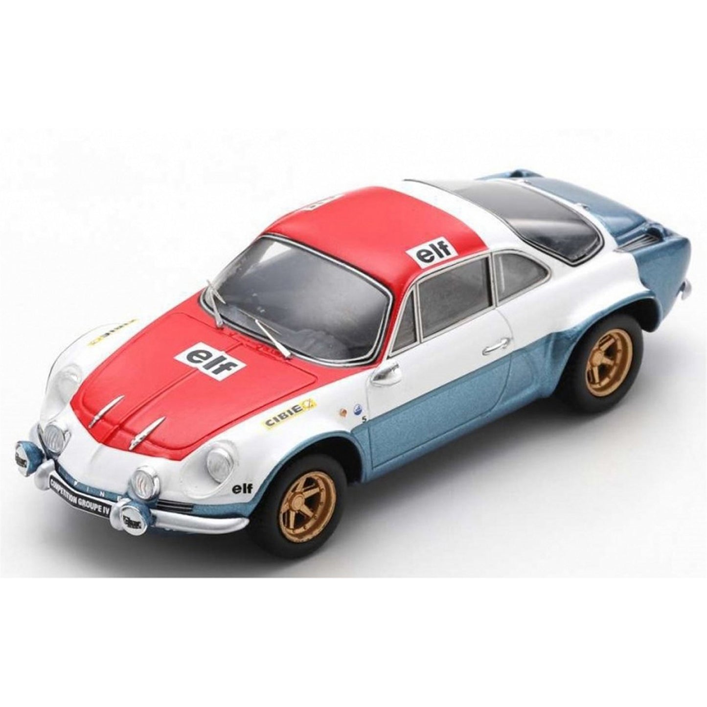 Alpine A110 (Group IV Salon de Paris 1972) in Blue/White/Red