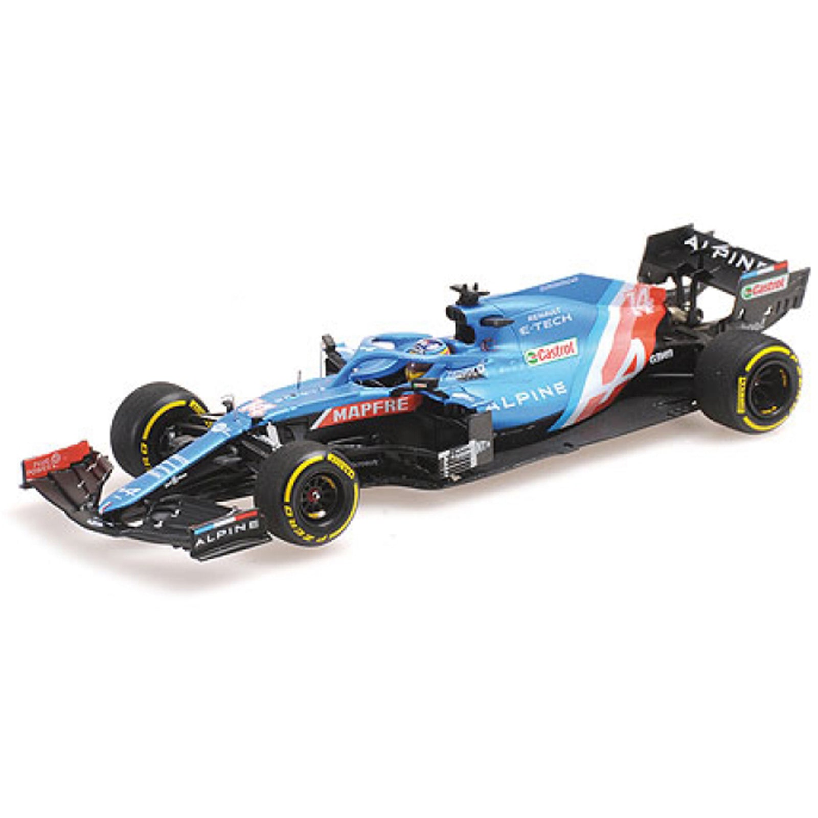 Bahrain GP - A521 - Fernando Alonso - 2021