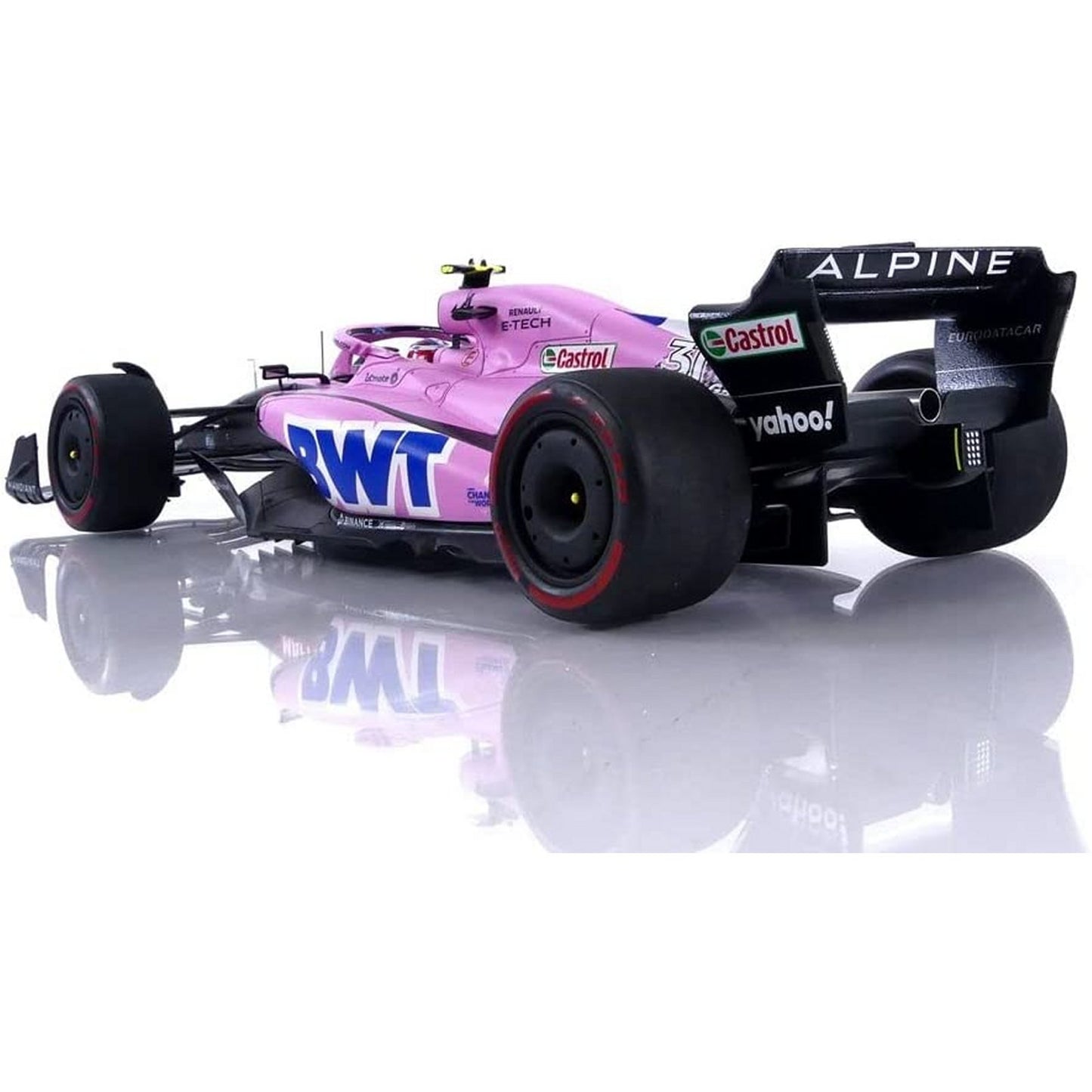 Alpine A522 BWT Esteban Ocon (7th Bahrain GP 2022) in Pink