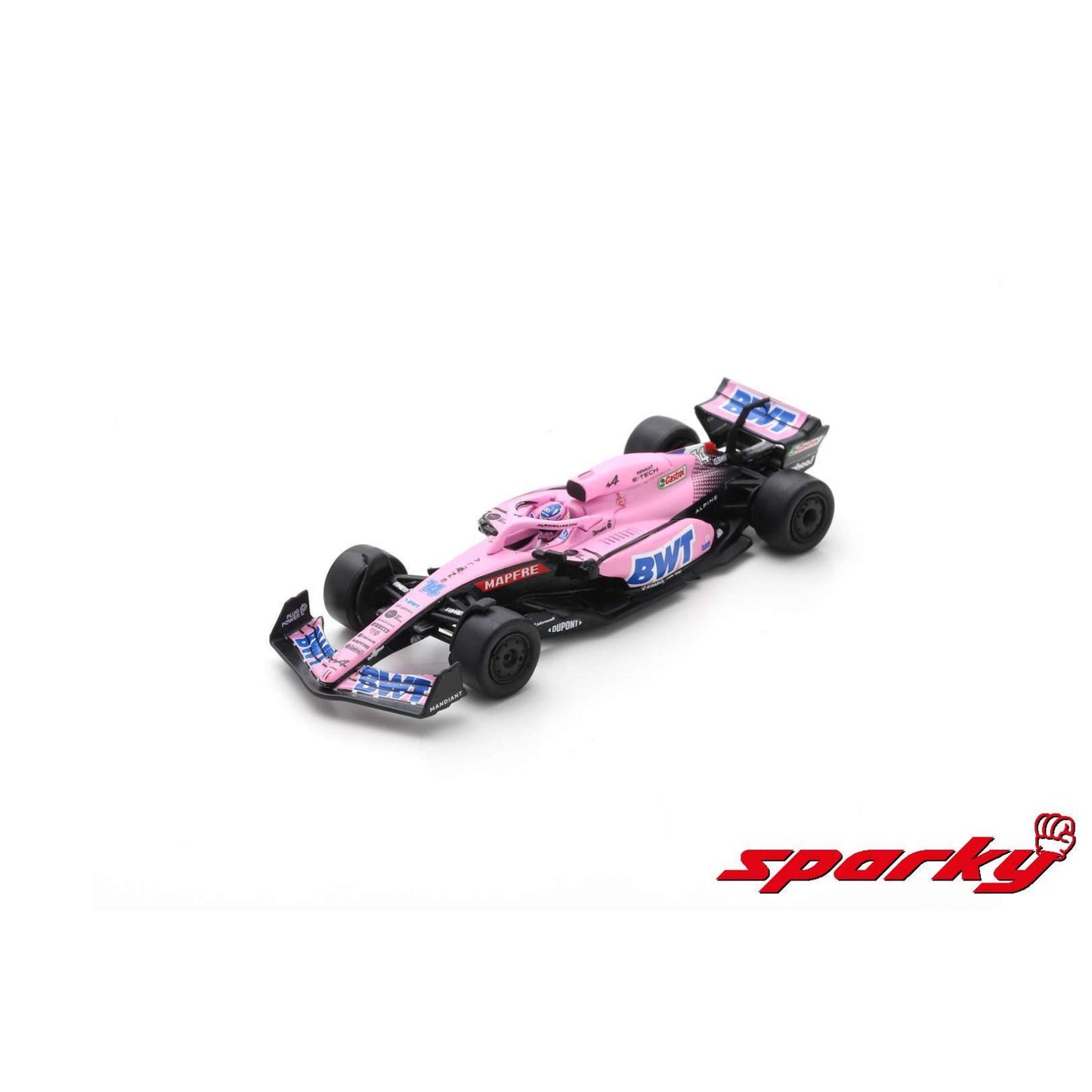 Alpine A522 BWT Esteban Ocon (2022) in Pink
