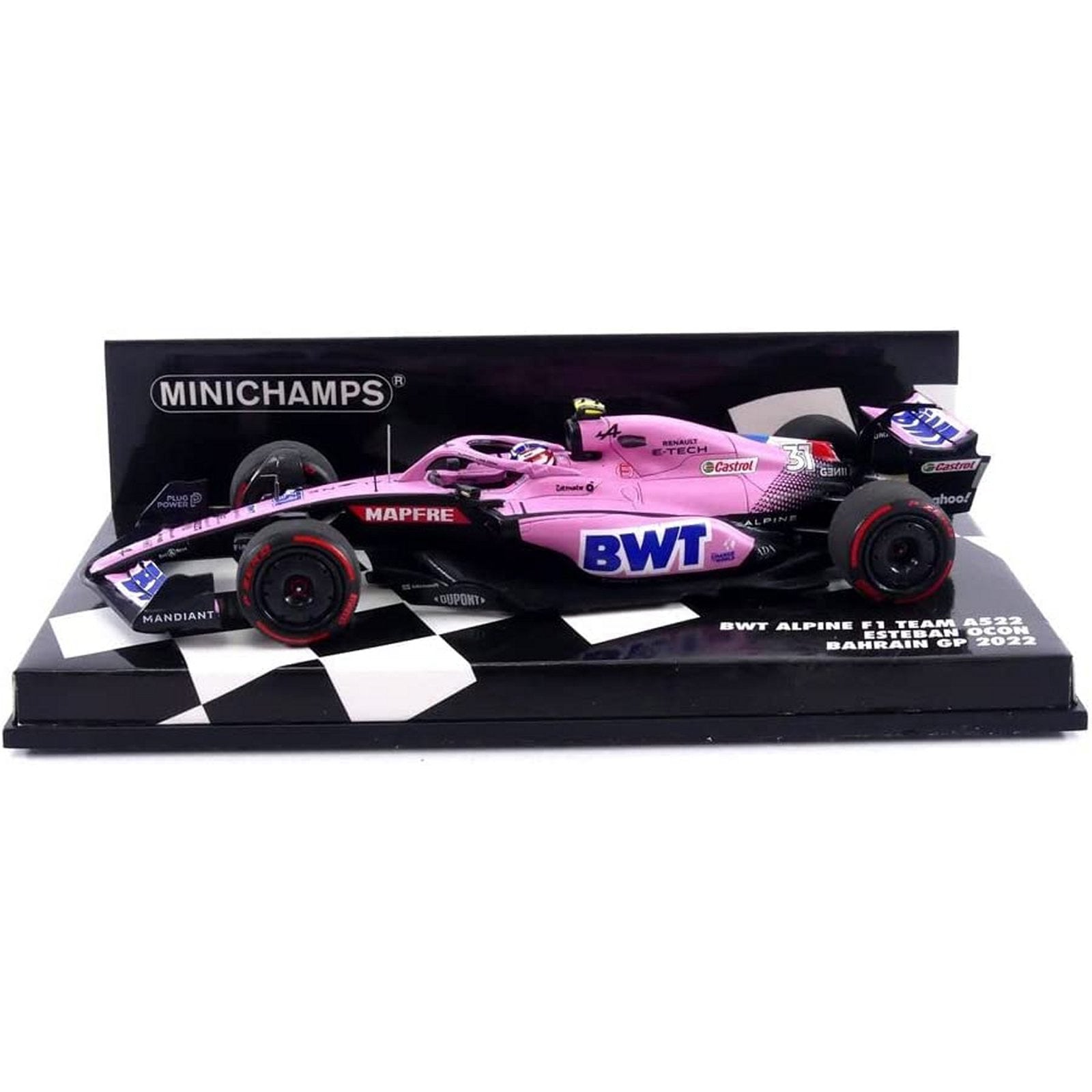 Bahrain GP - A522 - Esteban Ocon - 2022
