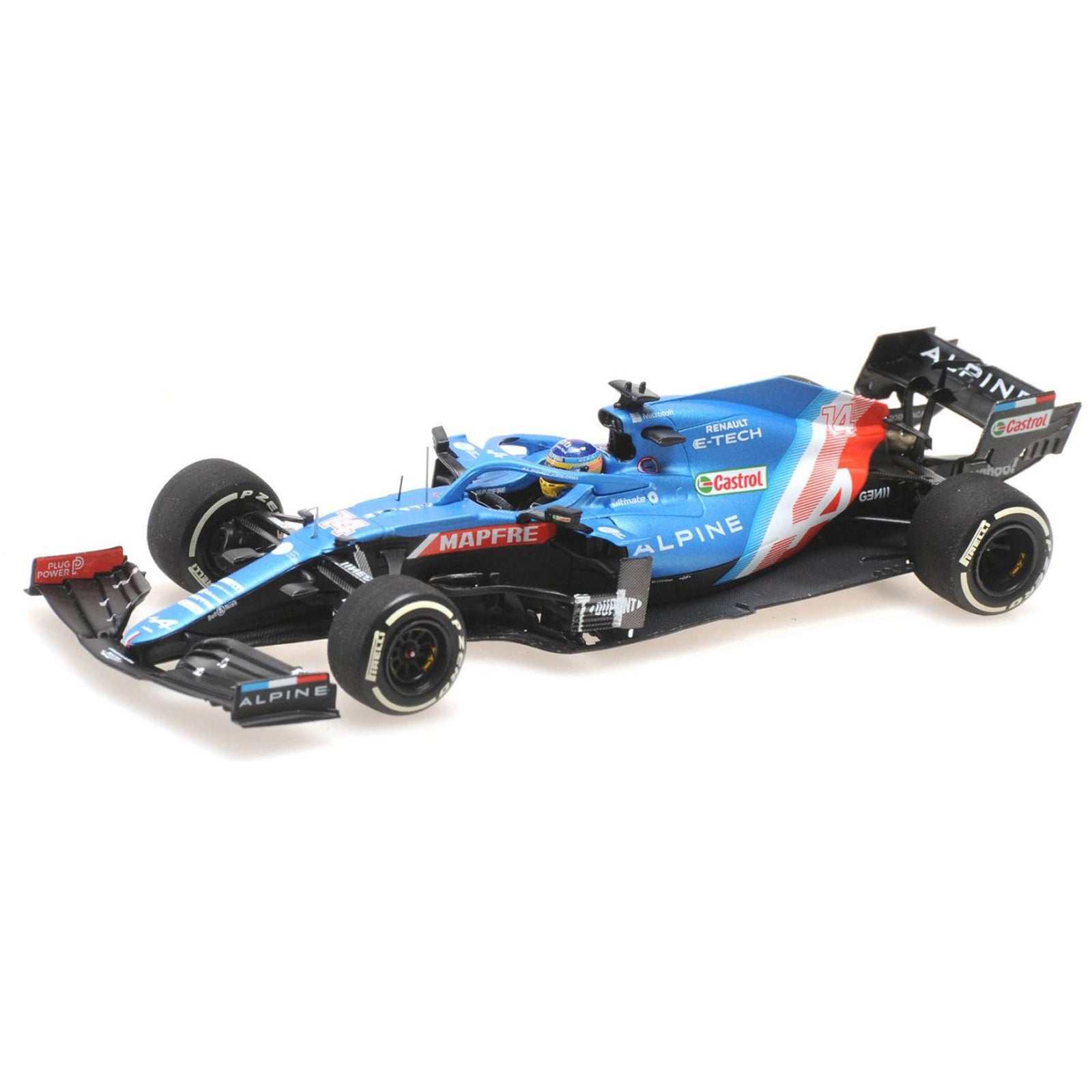 Qatar GP - A521 - Fernando Alonso - 2021