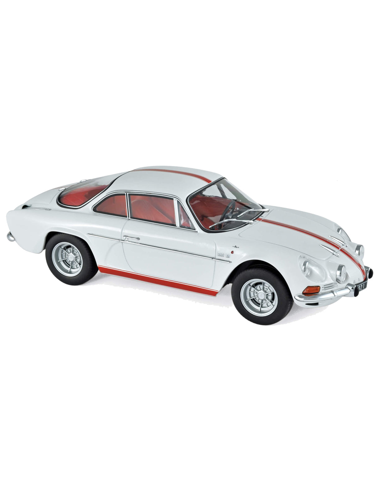 Alpine Renault A110 1600S (1971) in White