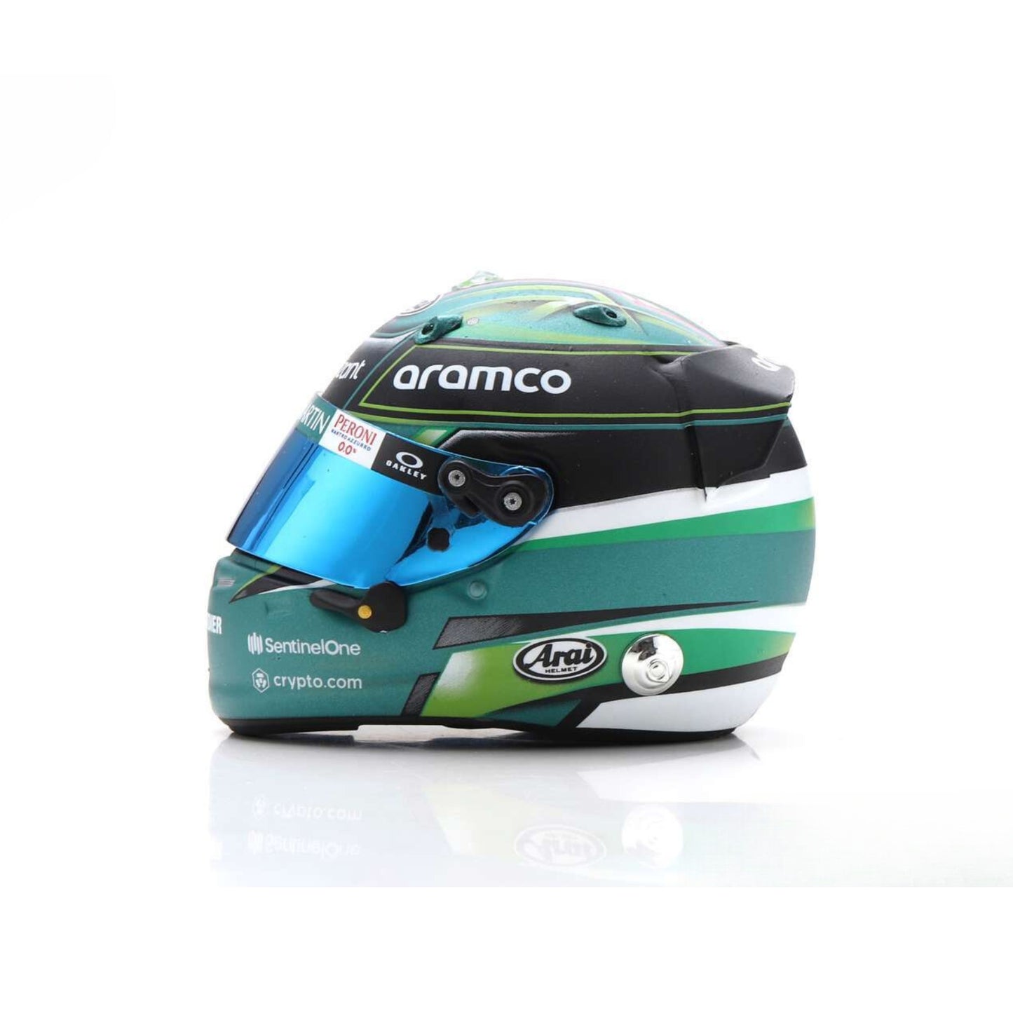 Arai Aston Martin Aramco Cognizant F1 Team Jessica Hawkins (Debut F1 Test 2023) in Green