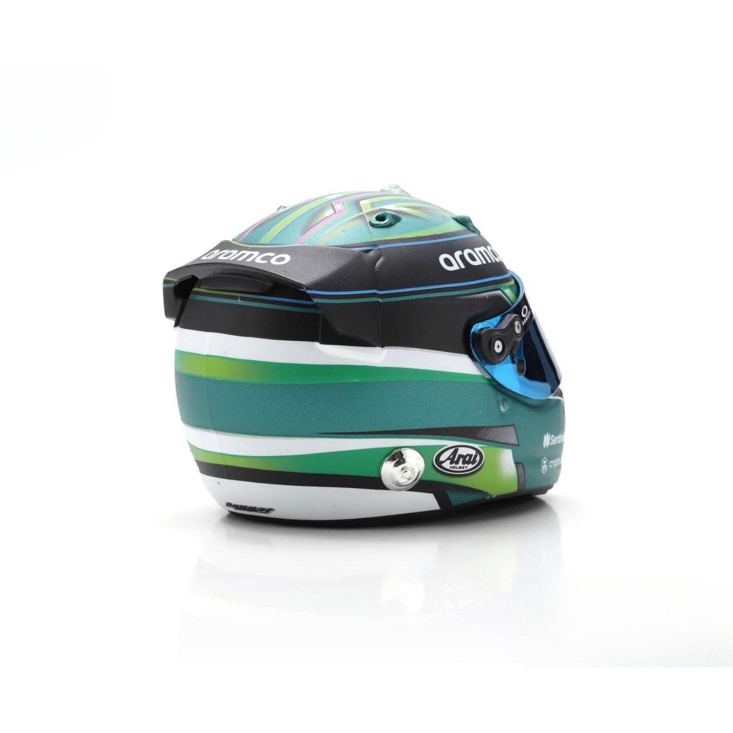 Arai Aston Martin Aramco Cognizant F1 Team Jessica Hawkins (Debut F1 Test 2023) in Green