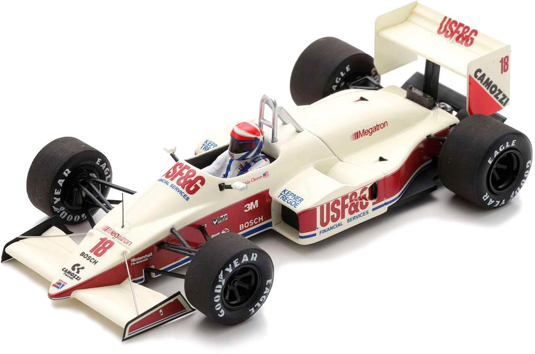 Arrows A10B Eddie Cheever (3rd Italian GP 1988) in Off White