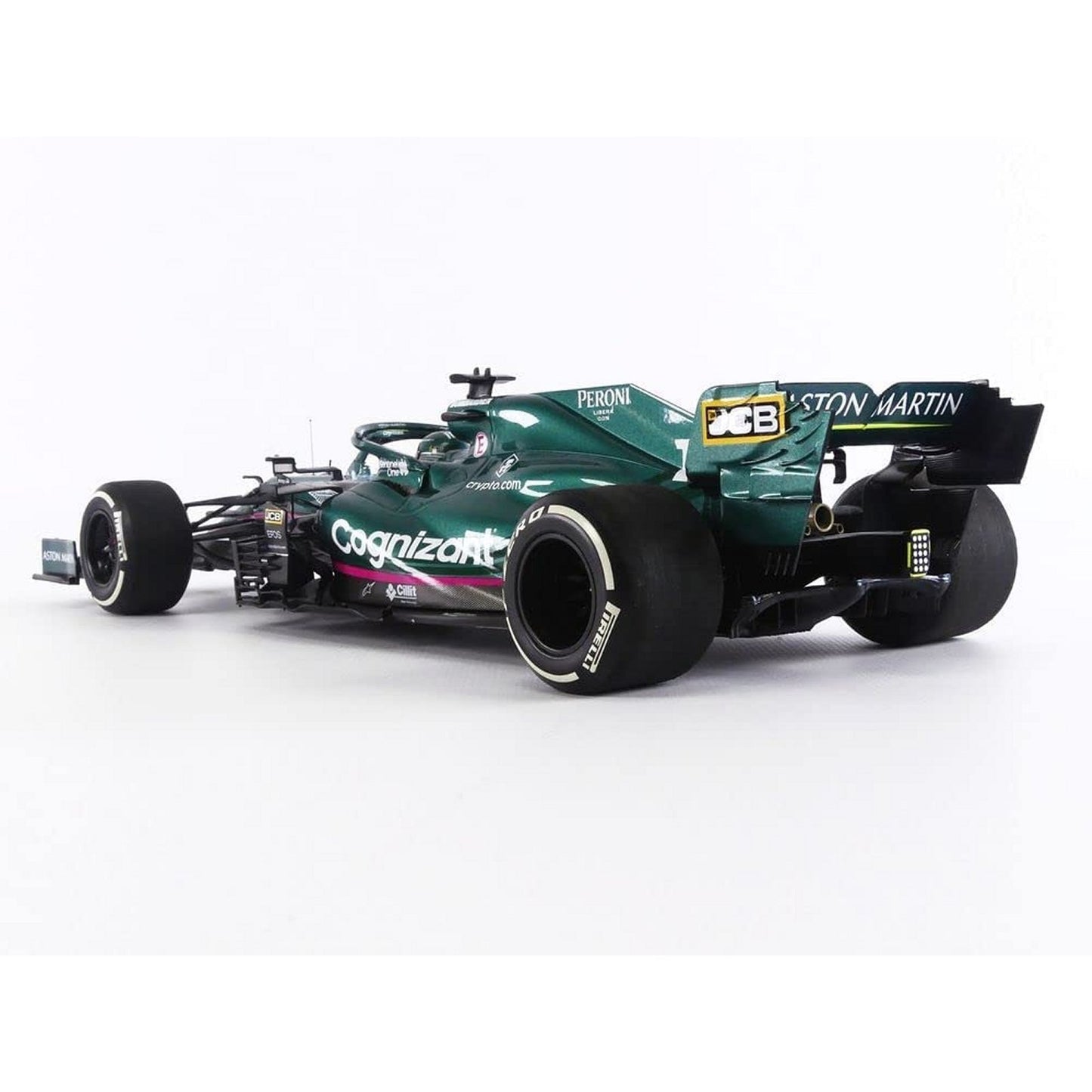 Aston Martin AMR21 Lance Stroll (Monaco GP 2021) in Dark Green