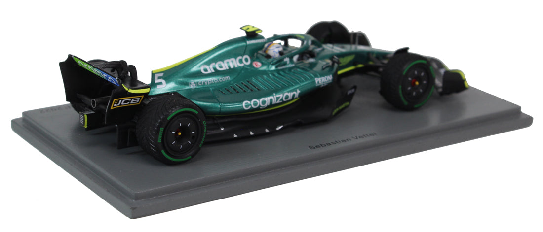Aston Martin AMR22 Sebastian Vettel (Emilia Romagna GP 2022) in Green