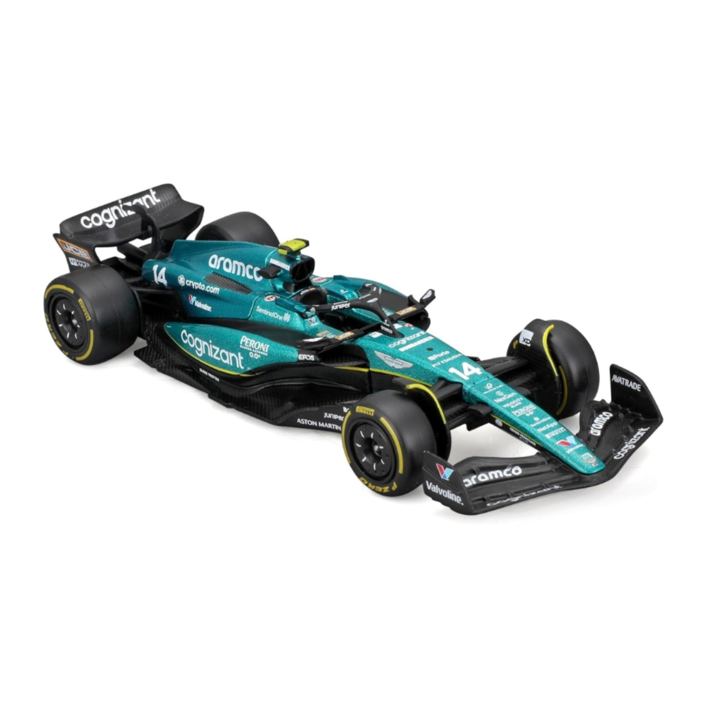 Aston Martin AMR23 Fernando Alonso (No.14 2023) in Green