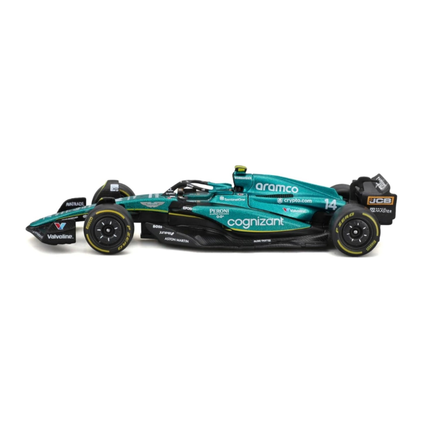 Aston Martin AMR23 Fernando Alonso (No.14 2023) in Green