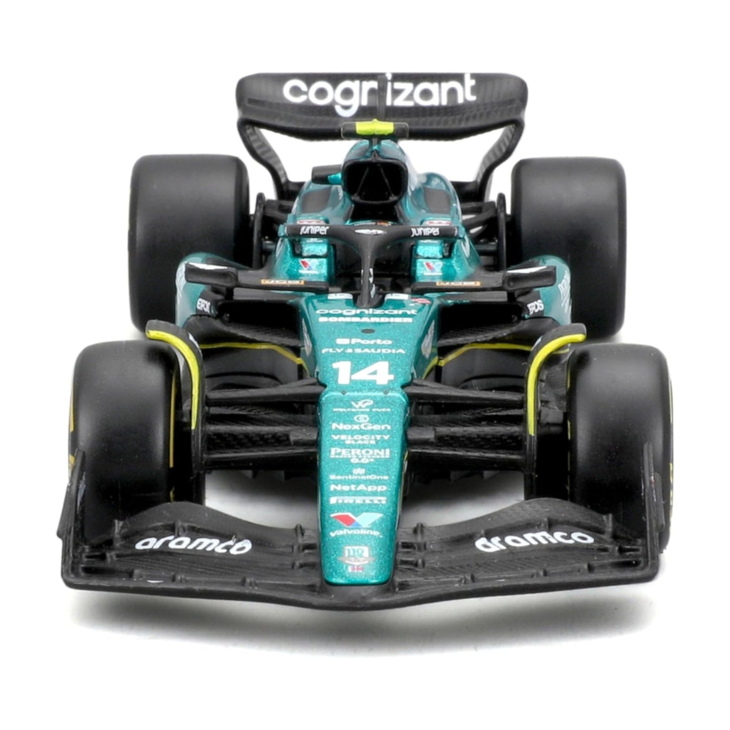 Aston Martin AMR23 Fernando Alonso (No.14 2023) in Green