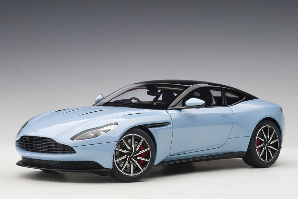 Aston Martin DB11 in Q Frosted Glass Blue