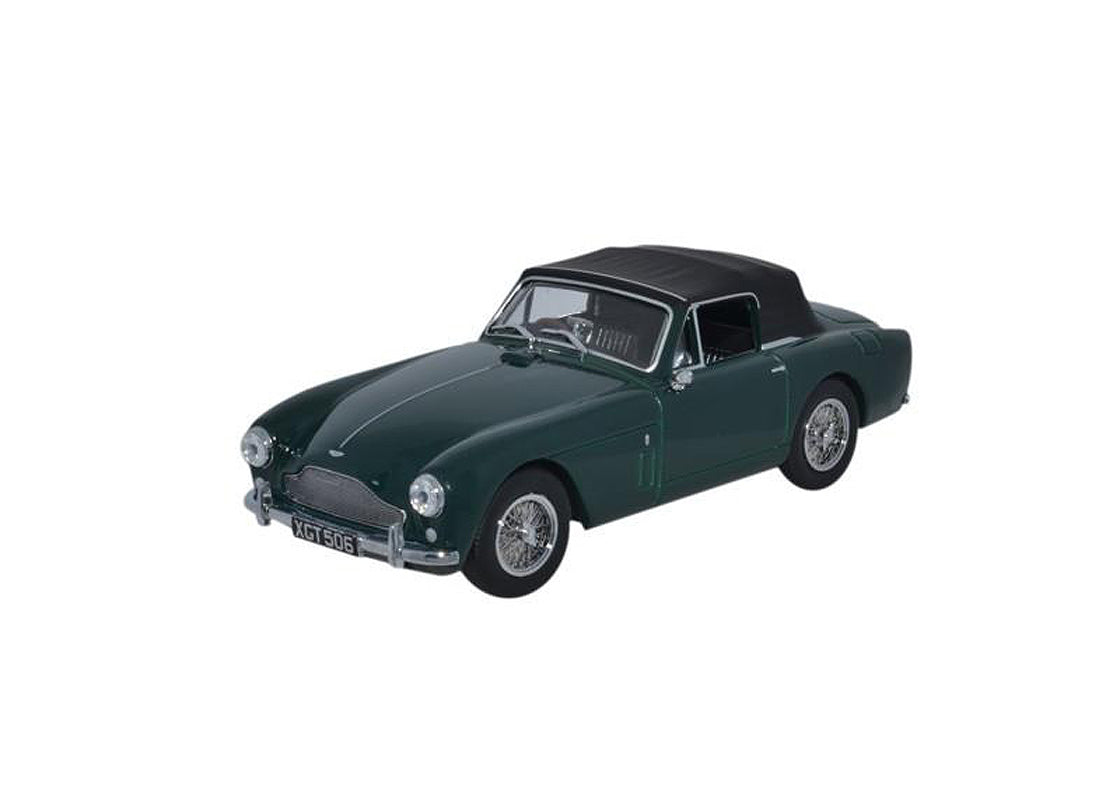 Aston Martin DB2 MkIII Convertible (1957) in British Racing Green