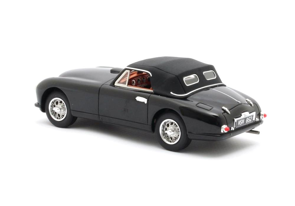 Aston Martin DB2 Vantage Closed Roof (1951) in Metallic Green