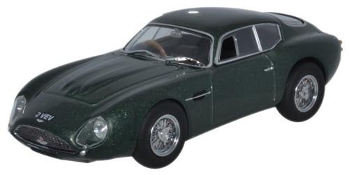 Aston Martin DB4GT Zagato (1957) in Metallic Green