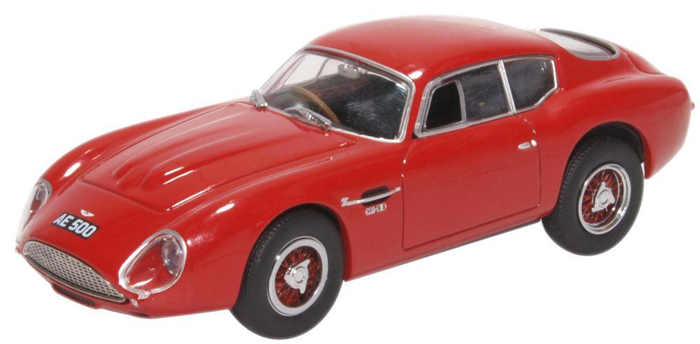 Aston Martin DB4GT Zagato (1959) in Red