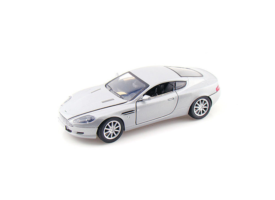 Aston Martin DB9 in Tungsten Silver