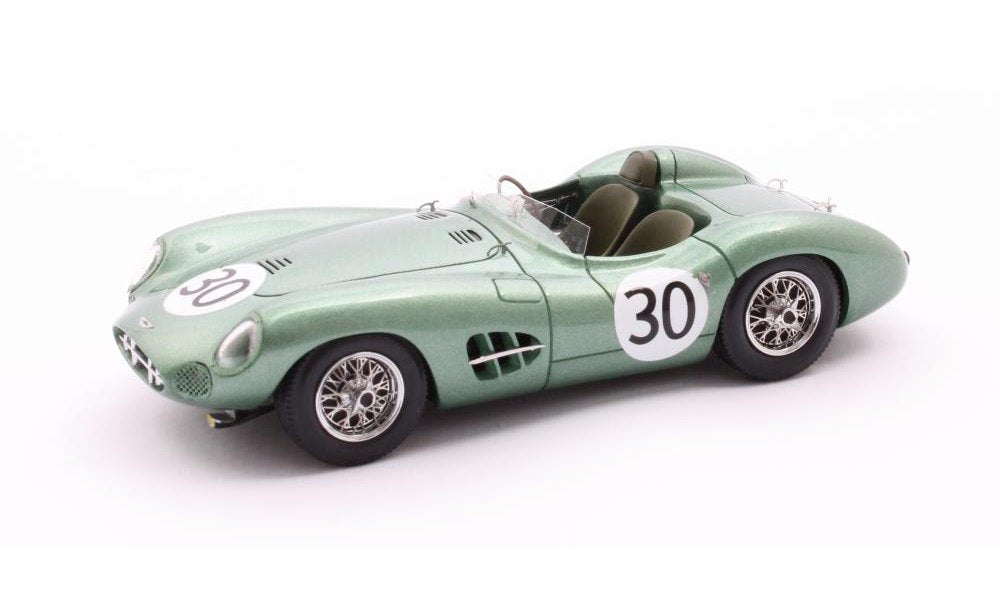 Aston Martin DBR1 Stirling Moss (Silverstone Sports Car Race 1959) in Green