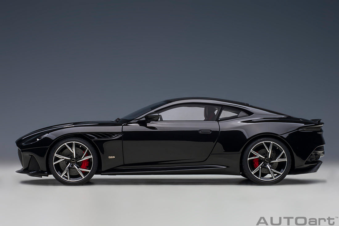 Aston Martin DBS Superleggera (2019) in Black