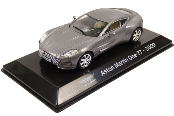 Aston Martin One-77 (2009) in Metallic Grey