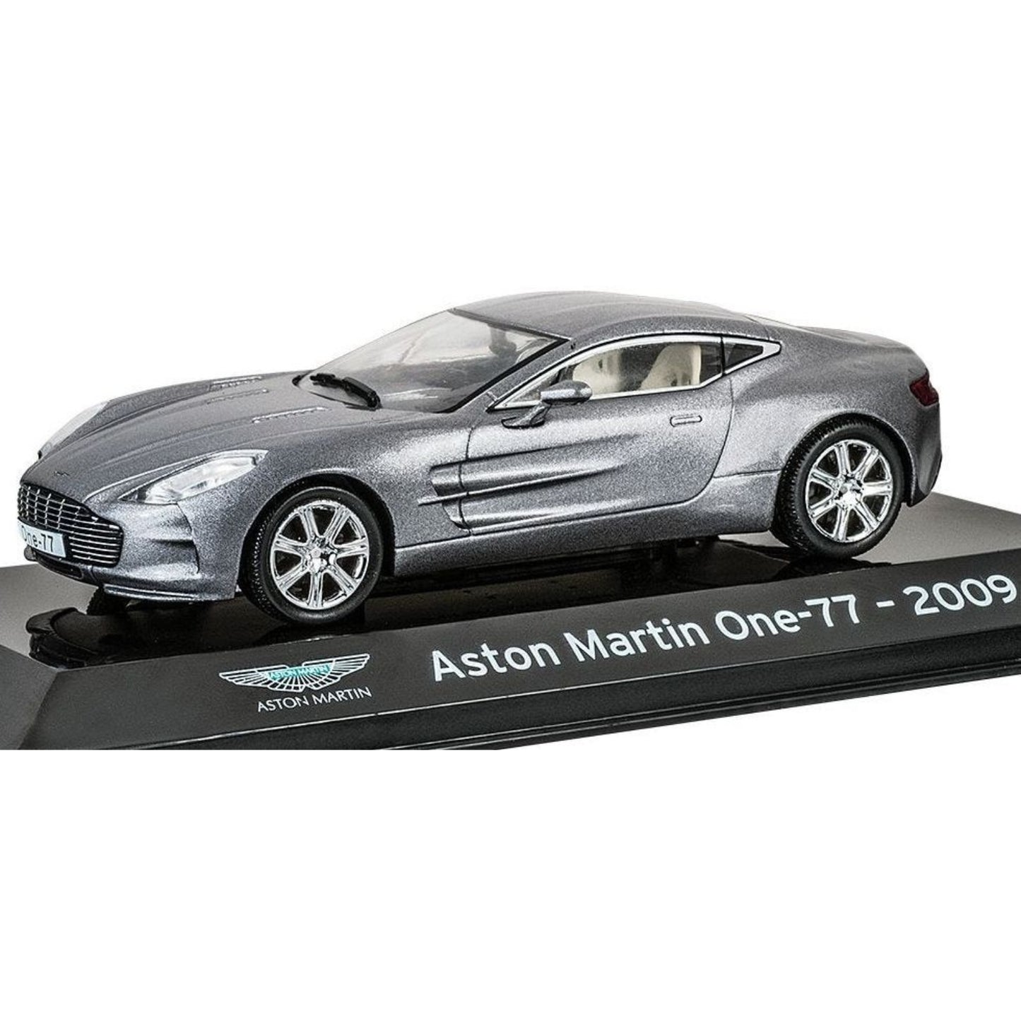 Aston Martin One 77 (2009) in Grey