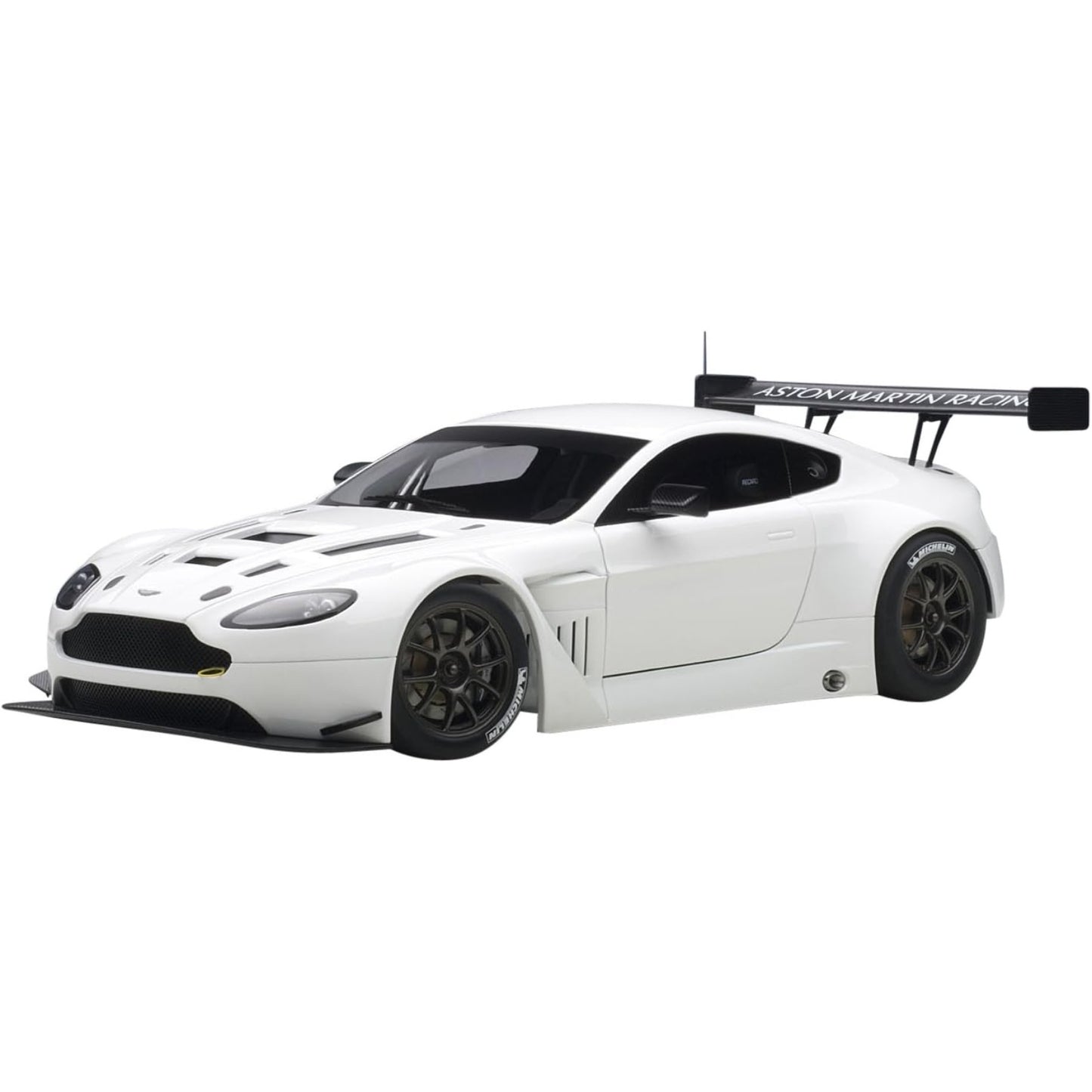 Aston Martin V12 GT3 (2013) in White