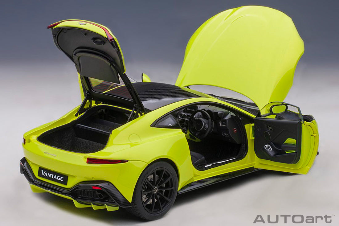 Aston Martin Vantage (2019) in Lime Essence