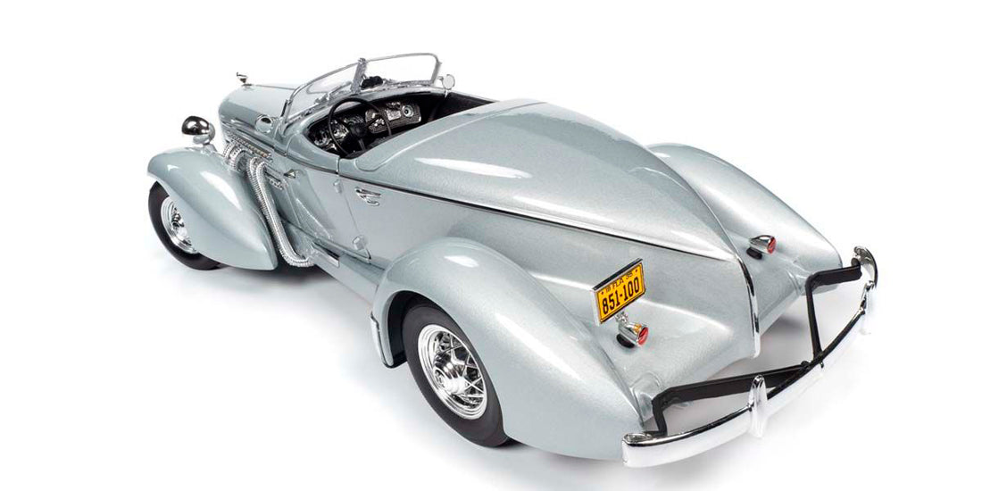 Auburn 851 Speedster (1935) in Haze Gray