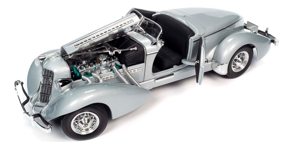 Auburn 851 Speedster (1935) in Haze Gray