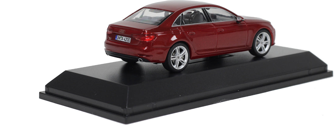 Audi A4 in Red