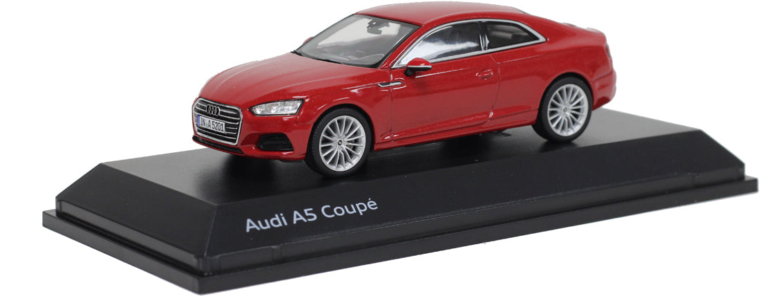 Audi A5 in Red