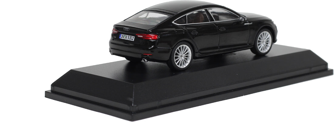 Audi A5 Sportback in Black