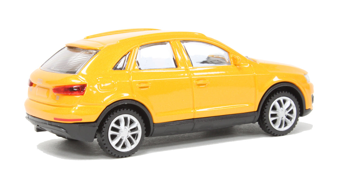 Audi Q3 in Orange